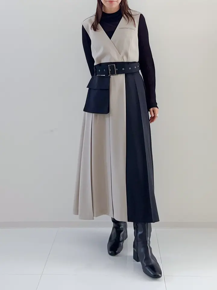 GRACE CONTINENTAL 古川温子 コーディネート画像