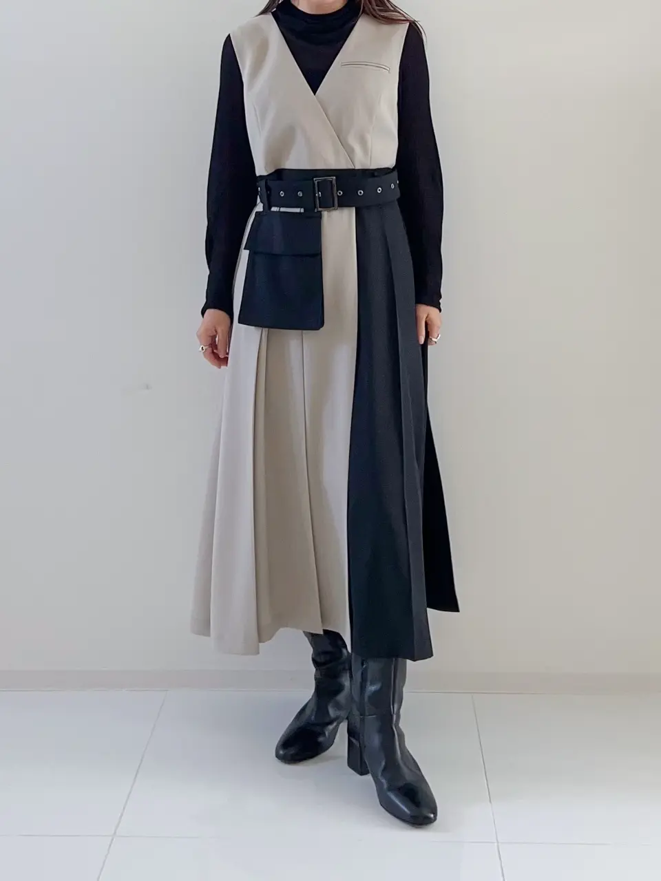 GRACE CONTINENTAL 古川温子 コーディネート画像