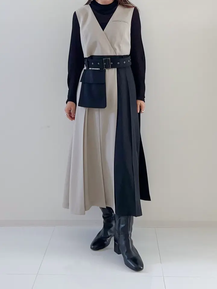 GRACE CONTINENTAL 古川温子 コーディネート画像