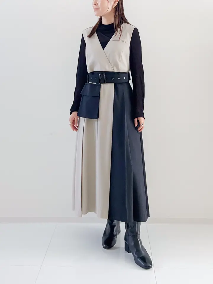 GRACE CONTINENTAL 古川温子 コーディネート画像