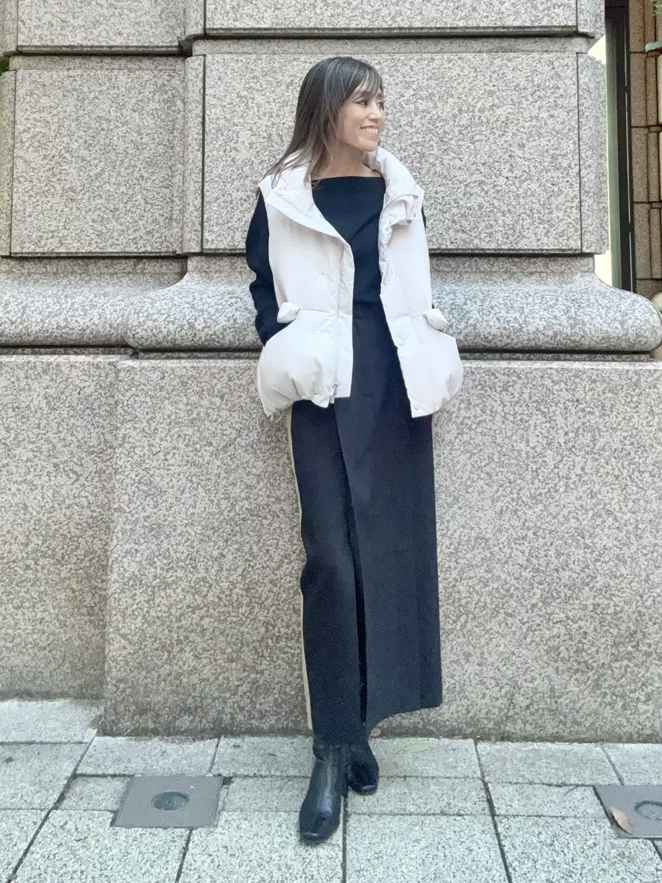  yukimi yonee コーディネート画像