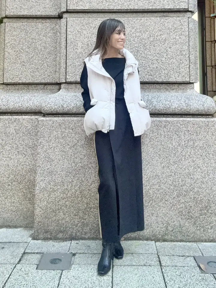 GRACE CONTINENTAL yukimi yonee コーディネート画像