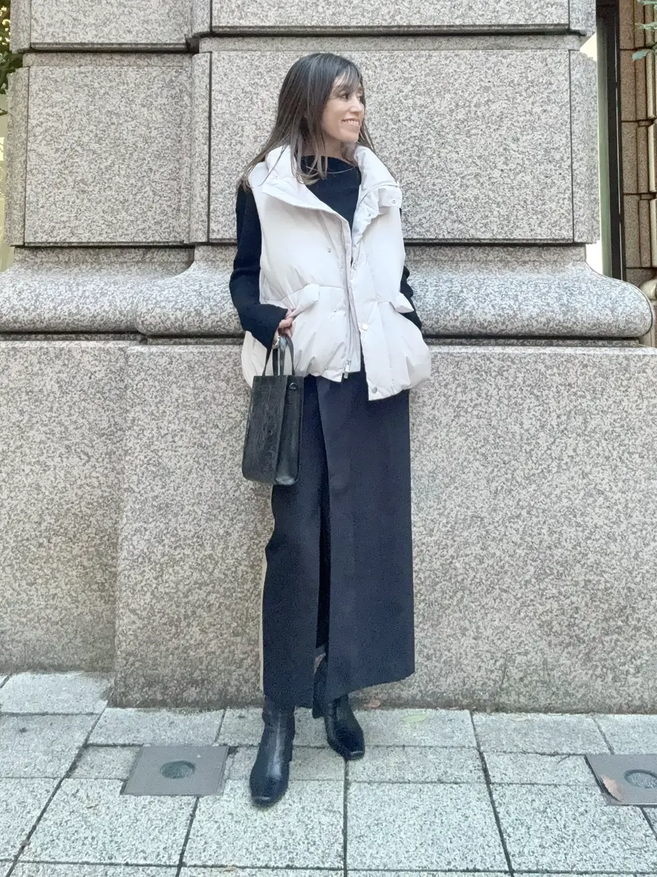 GRACE CONTINENTAL yukimi yonee コーディネート画像