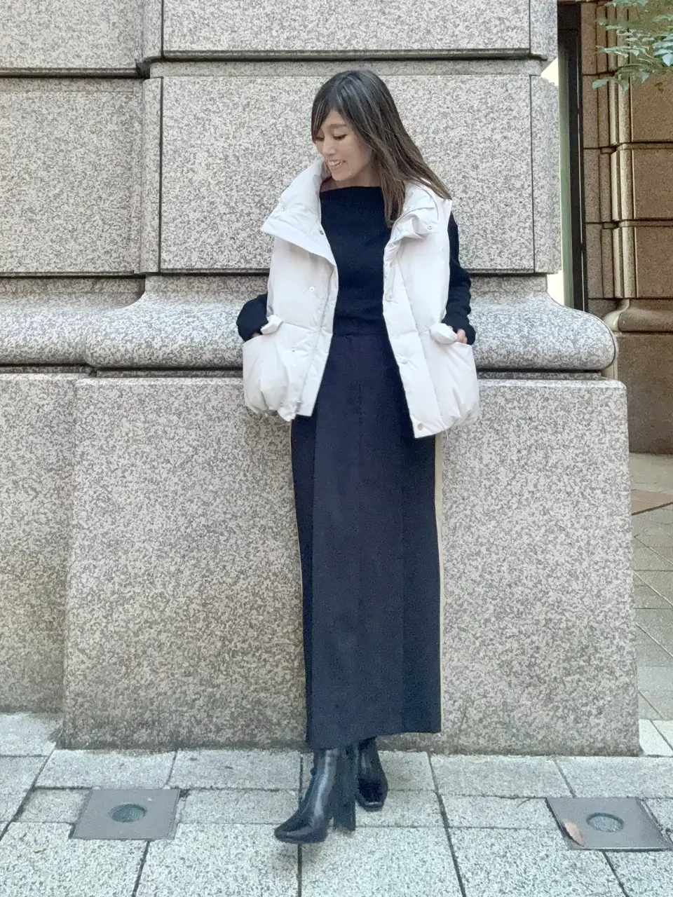 GRACE CONTINENTAL yukimi yonee コーディネート画像