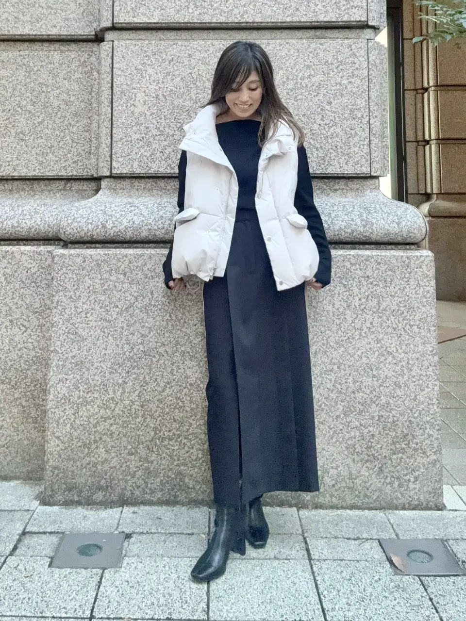 GRACE CONTINENTAL yukimi yonee コーディネート画像