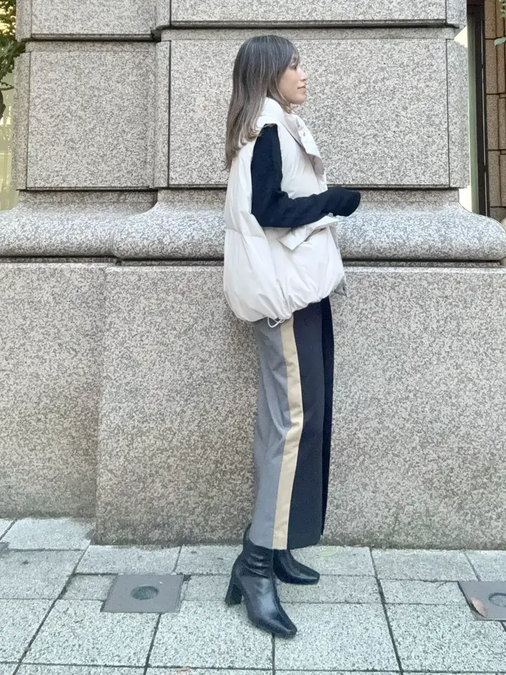 GRACE CONTINENTAL yukimi yonee コーディネート画像