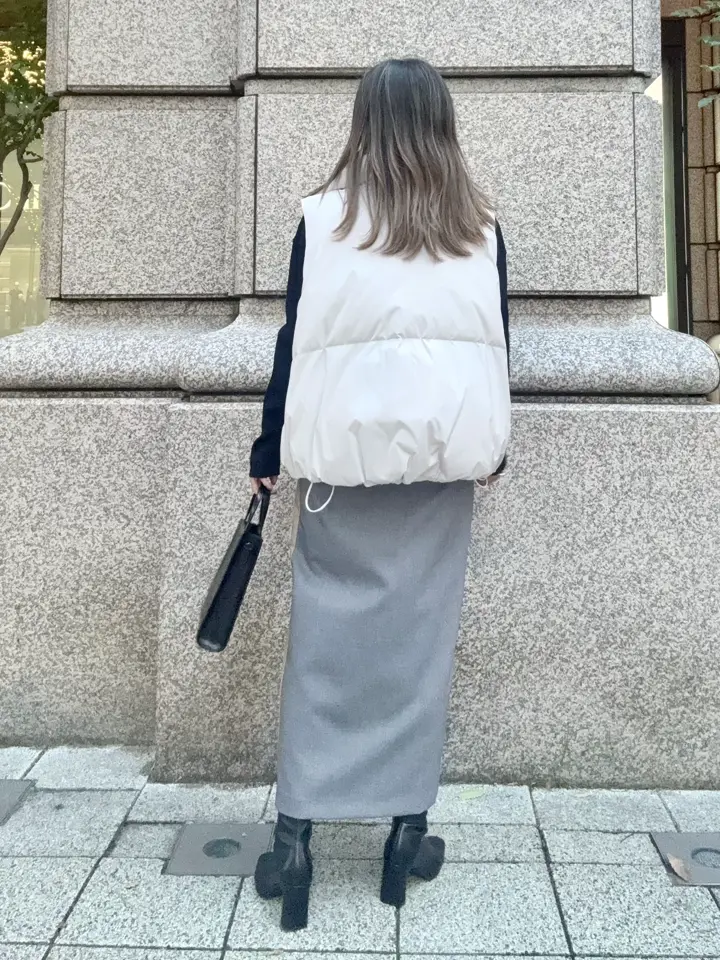 GRACE CONTINENTAL yukimi yonee コーディネート画像