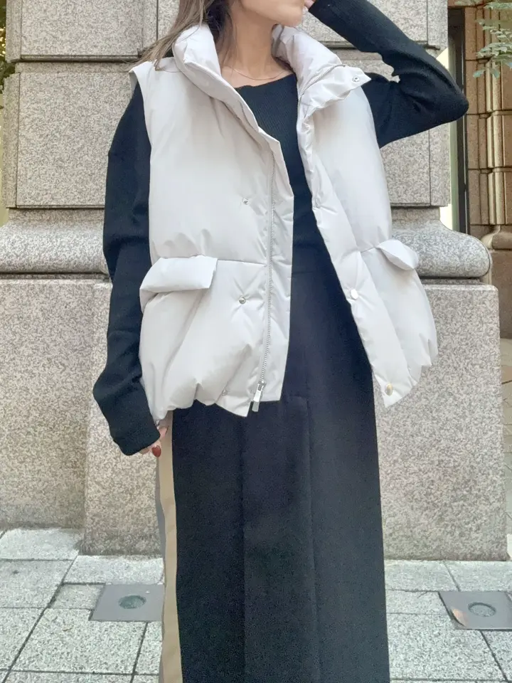 GRACE CONTINENTAL yukimi yonee コーディネート画像