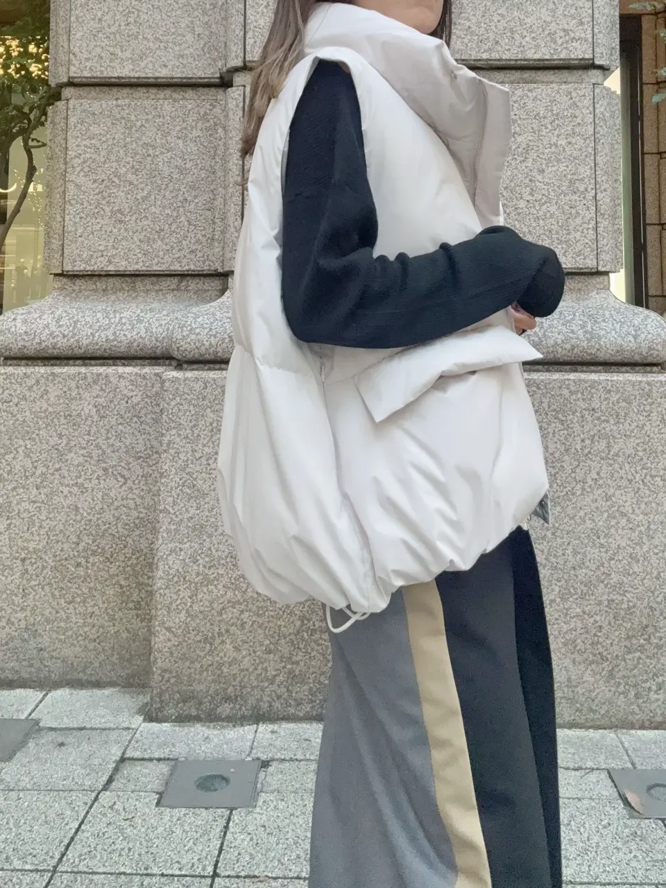 GRACE CONTINENTAL yukimi yonee コーディネート画像