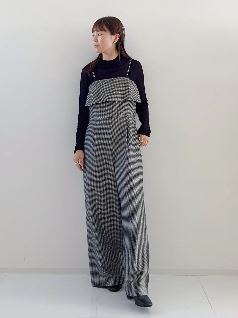 GRACE CONTINENTAL 古川温子 コーディネート画像