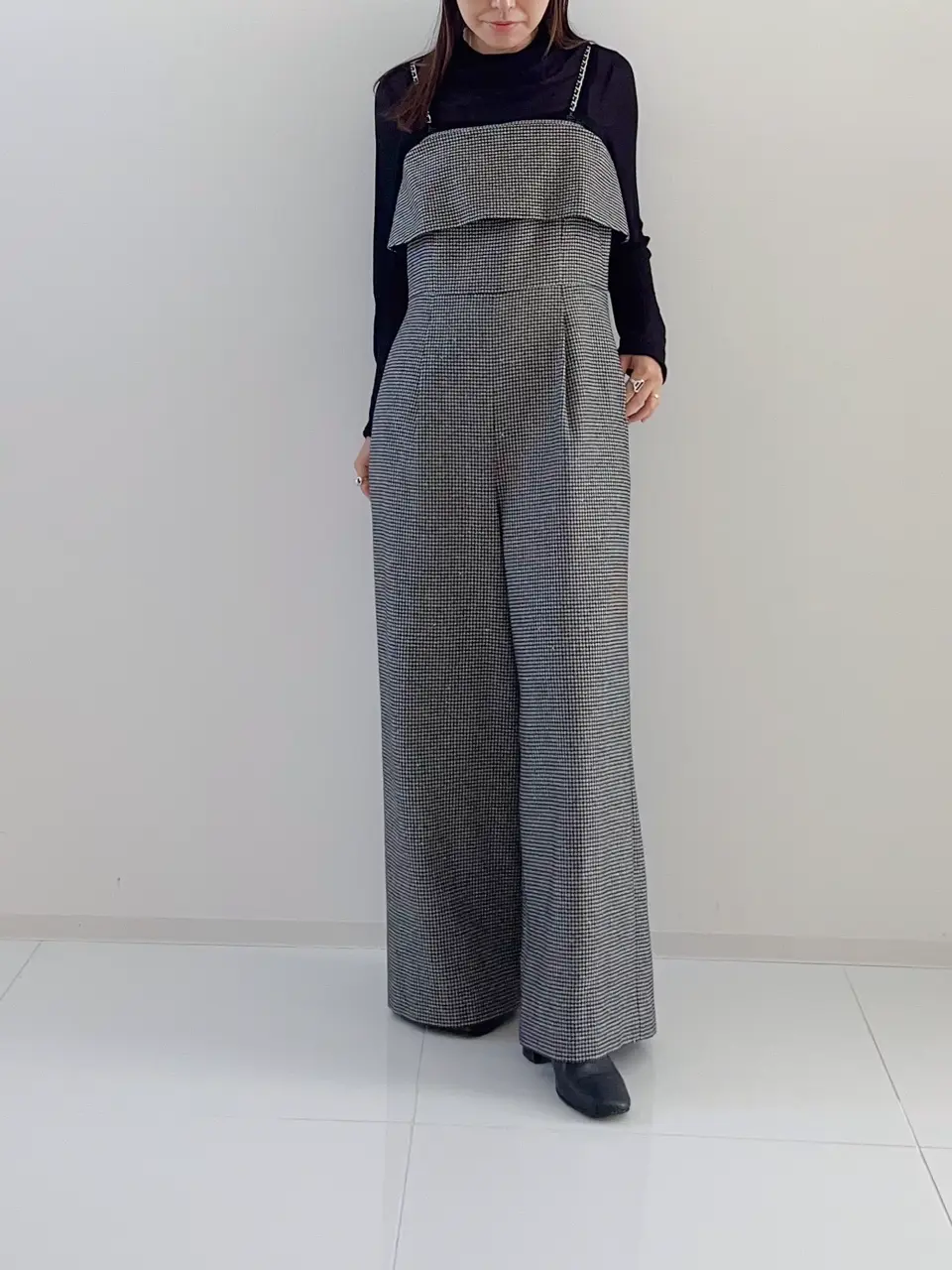 GRACE CONTINENTAL 古川温子 コーディネート画像