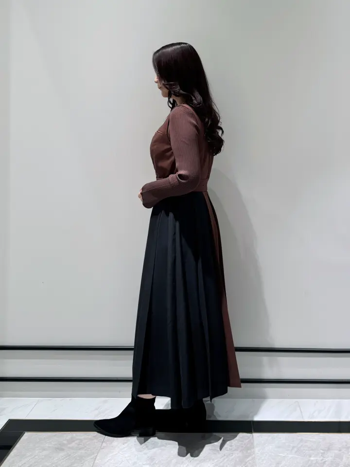 GRACE CONTINENTAL MOMOKO コーディネート画像