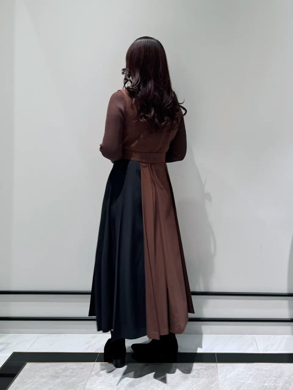 GRACE CONTINENTAL MOMOKO コーディネート画像