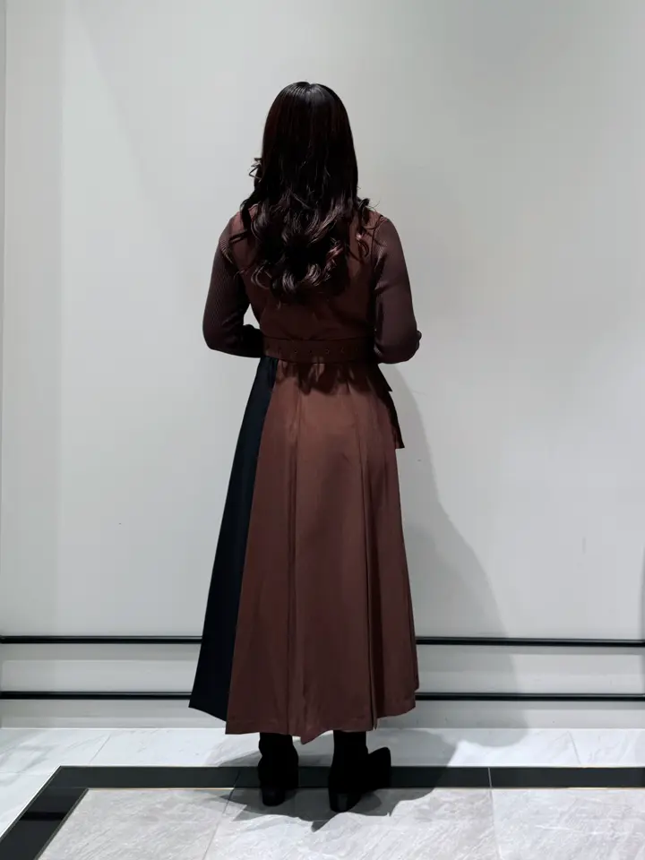 GRACE CONTINENTAL MOMOKO コーディネート画像