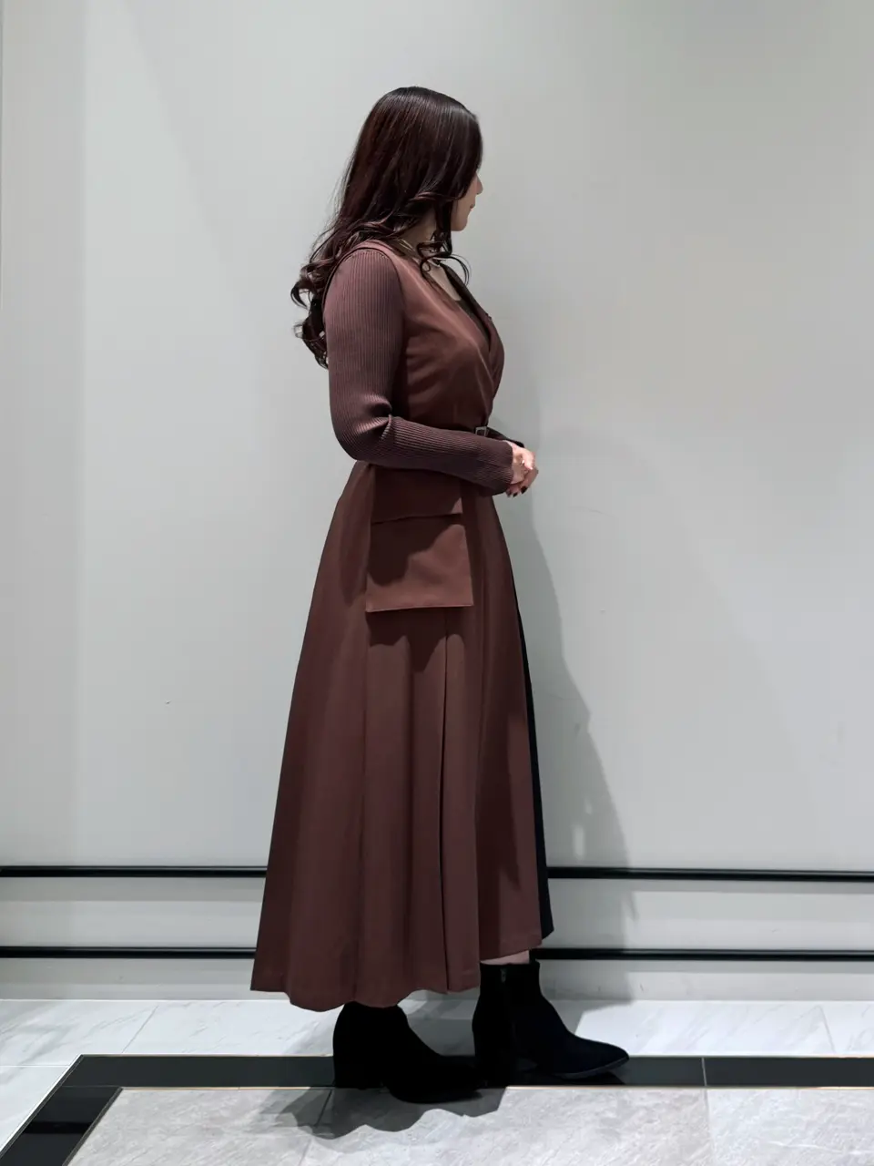 GRACE CONTINENTAL MOMOKO コーディネート画像