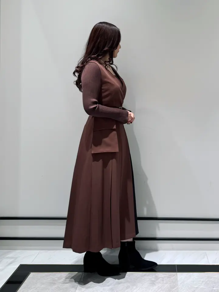 GRACE CONTINENTAL MOMOKO コーディネート画像