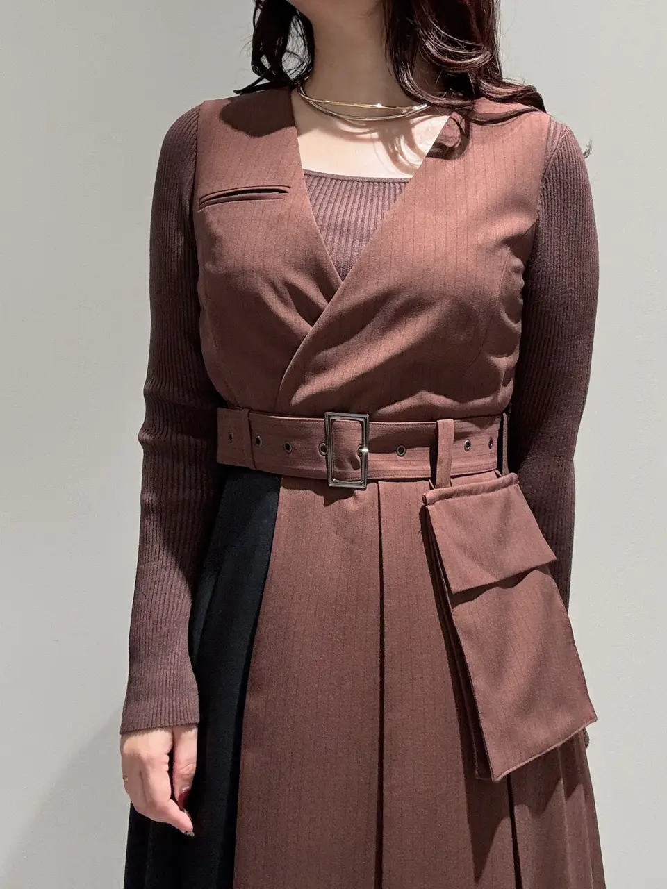 GRACE CONTINENTAL MOMOKO コーディネート画像