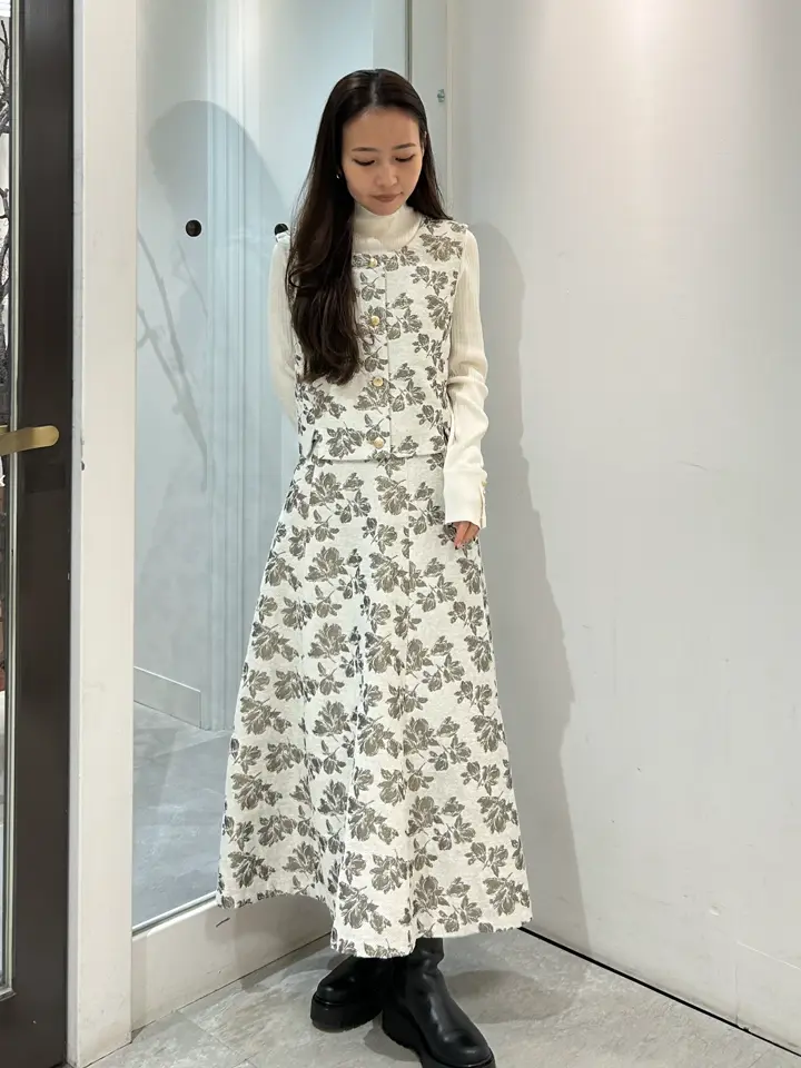 GRACE CONTINENTAL 加藤   恵理奈 コーディネート画像