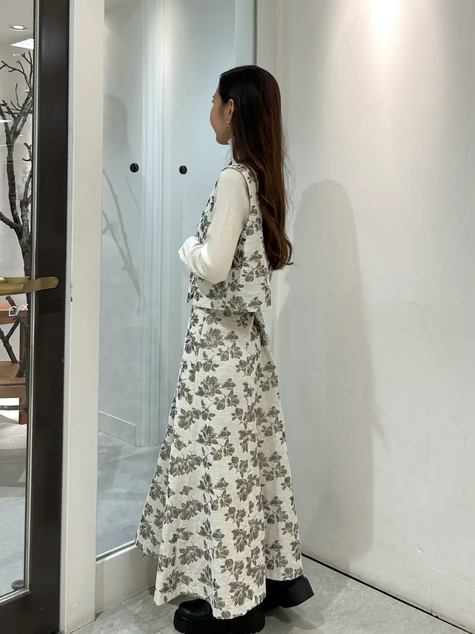 GRACE CONTINENTAL 加藤   恵理奈 コーディネート画像