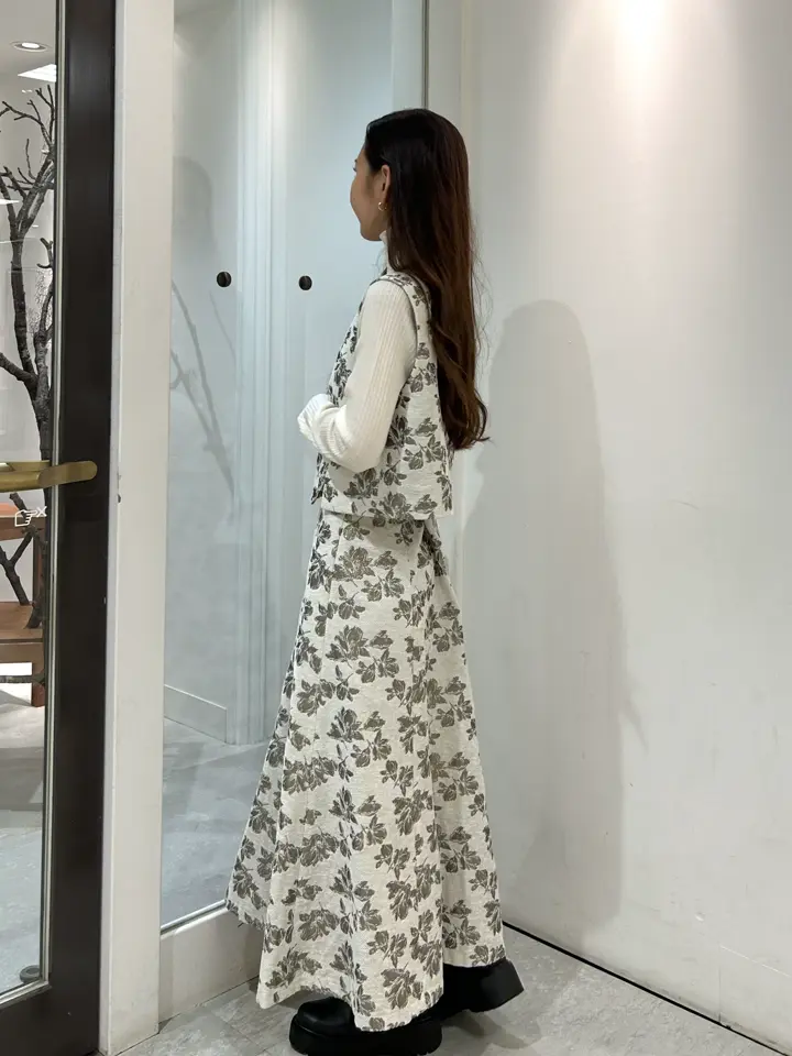 GRACE CONTINENTAL 加藤   恵理奈 コーディネート画像