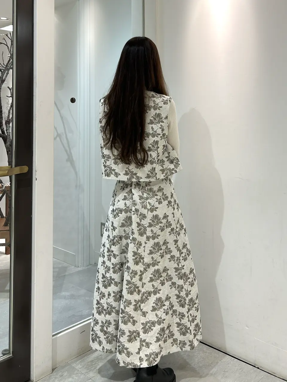 GRACE CONTINENTAL 加藤   恵理奈 コーディネート画像