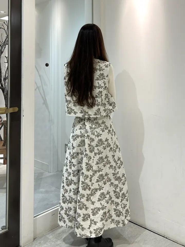 GRACE CONTINENTAL 加藤   恵理奈 コーディネート画像