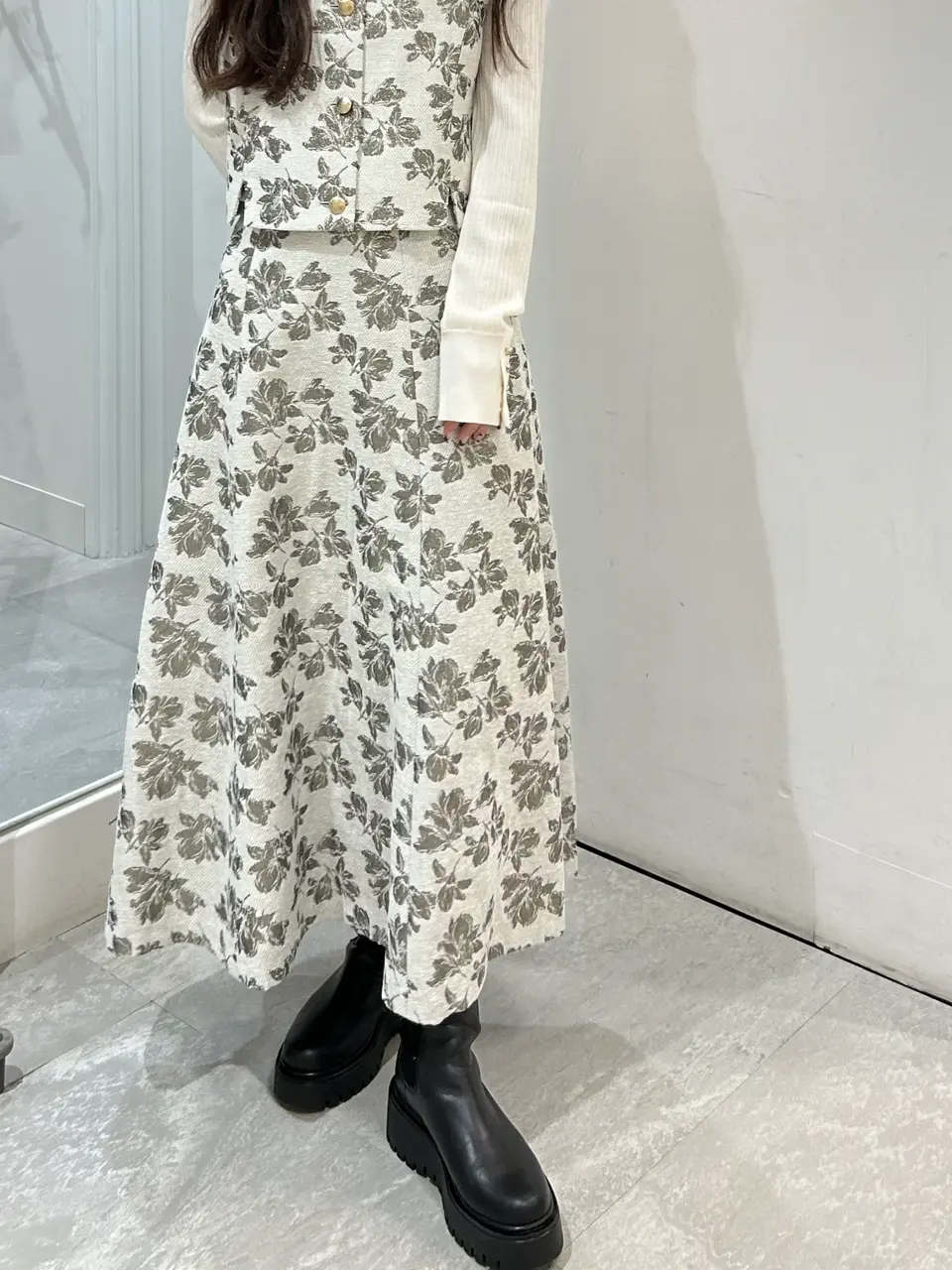 GRACE CONTINENTAL 加藤   恵理奈 コーディネート画像