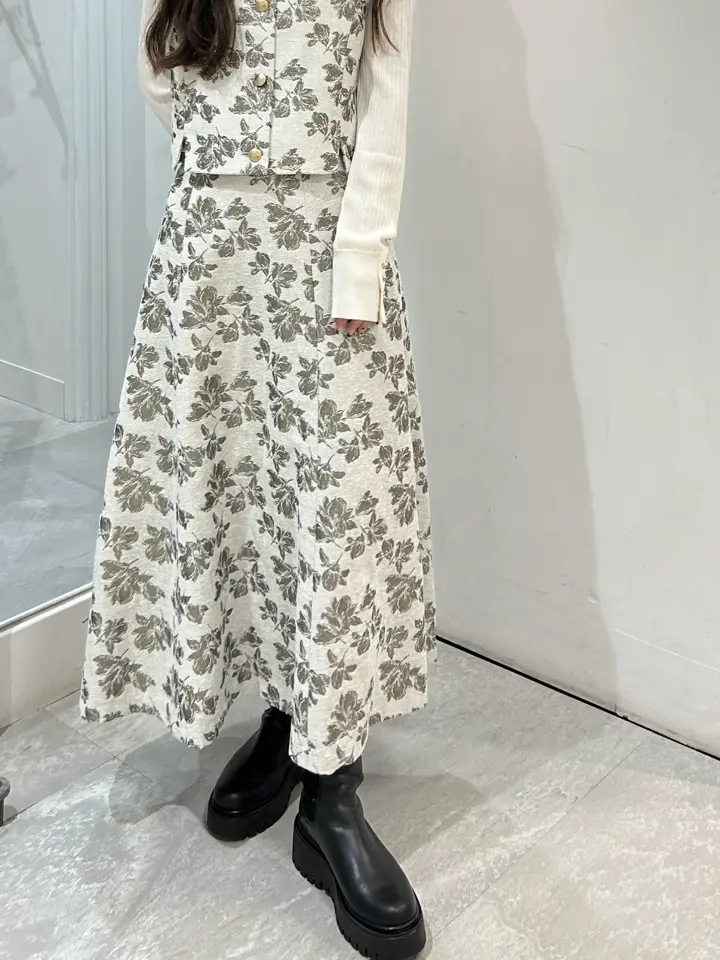 GRACE CONTINENTAL 加藤   恵理奈 コーディネート画像