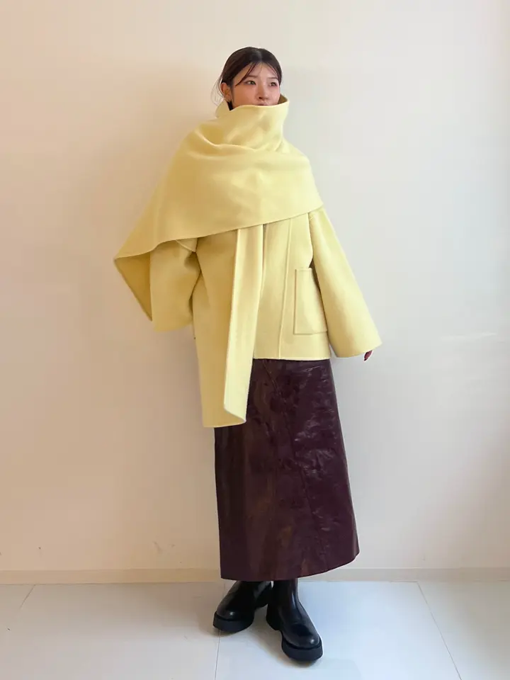 GRACE CONTINENTAL NORIA コーディネート画像