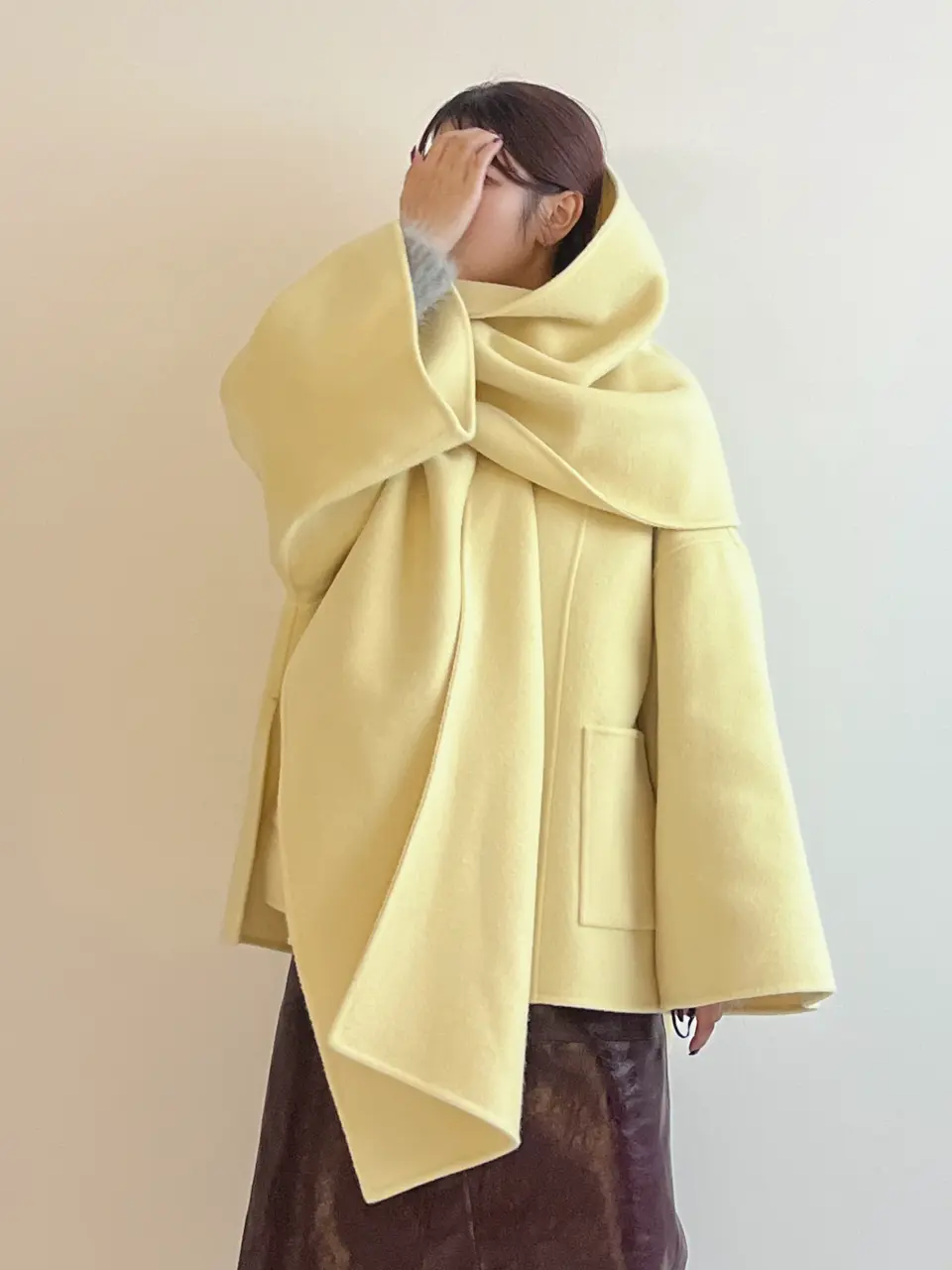 GRACE CONTINENTAL NORIA コーディネート画像