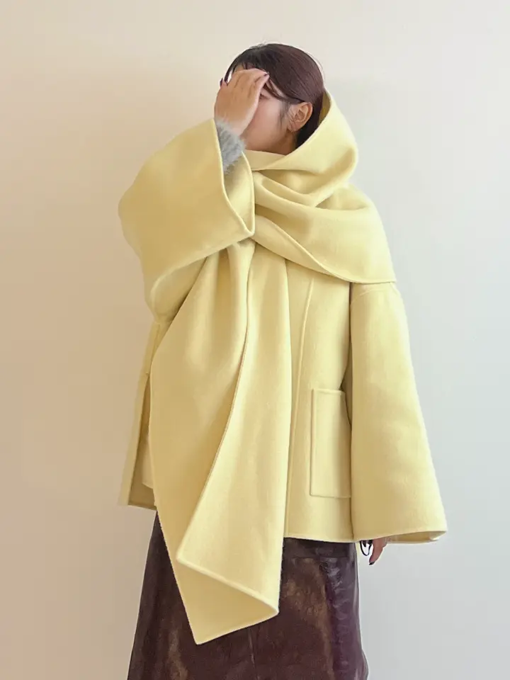 GRACE CONTINENTAL NORIA コーディネート画像