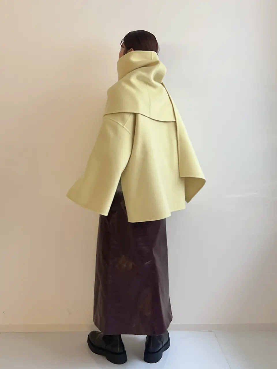 GRACE CONTINENTAL NORIA コーディネート画像