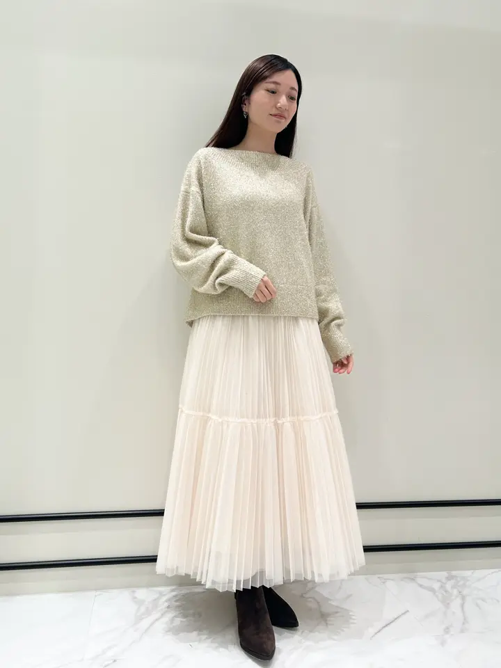 GRACE CONTINENTAL 若園　ひかり コーディネート画像