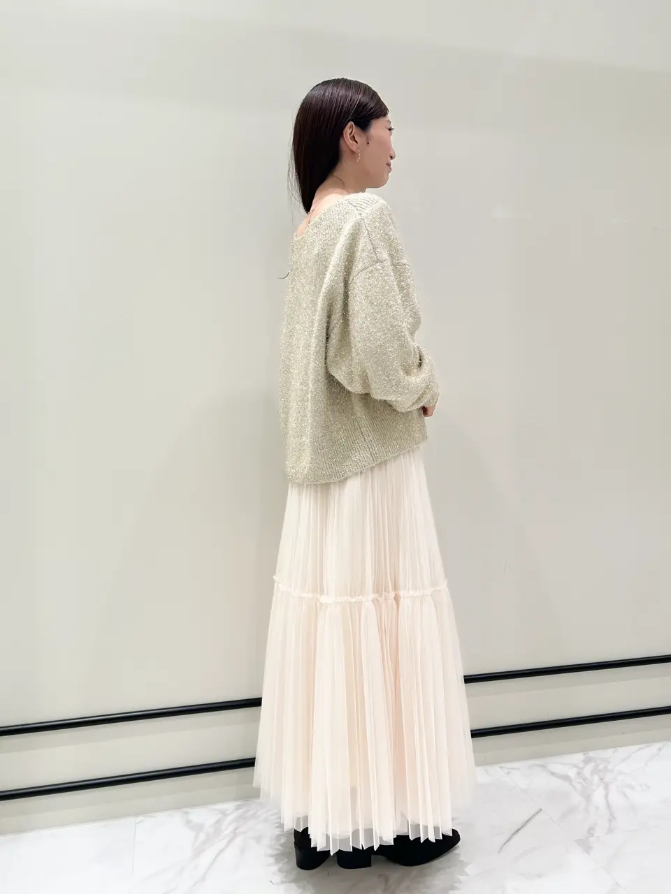 GRACE CONTINENTAL 若園　ひかり コーディネート画像