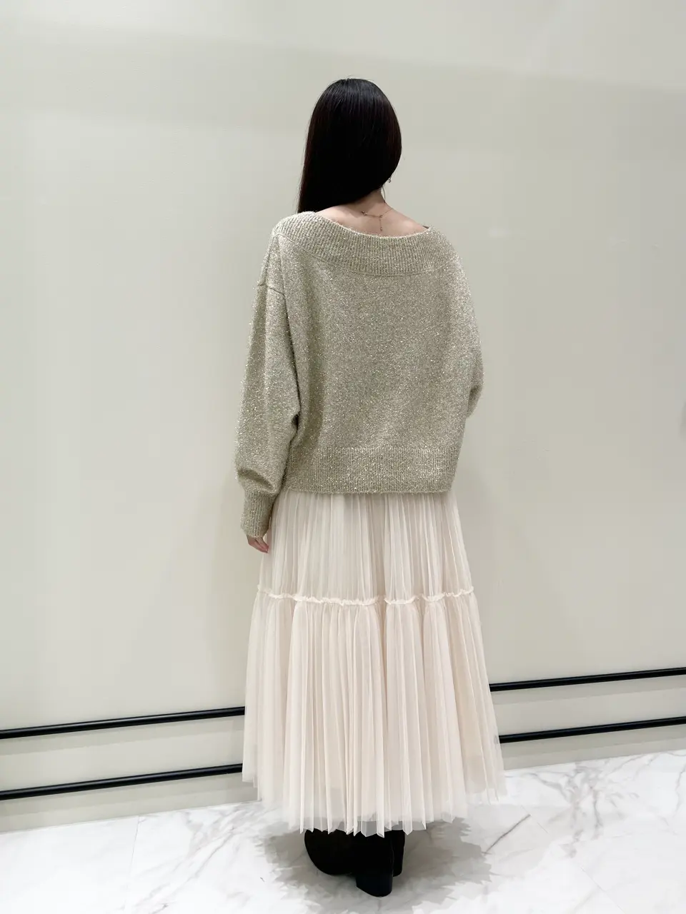 GRACE CONTINENTAL 若園　ひかり コーディネート画像