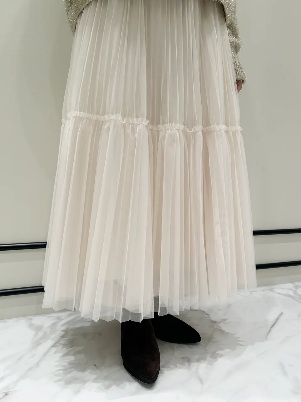 GRACE CONTINENTAL 若園　ひかり コーディネート画像