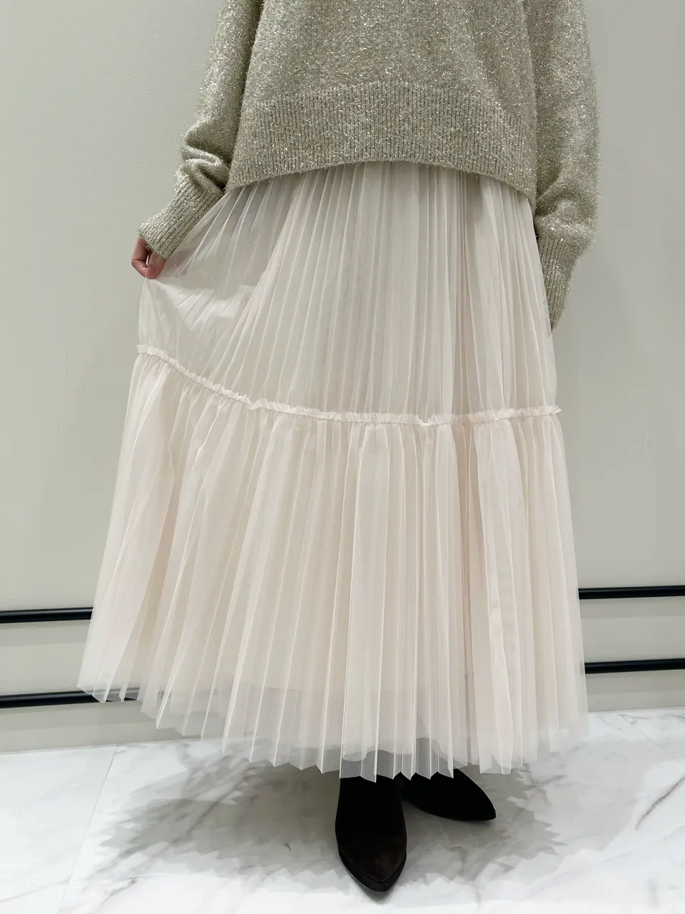 GRACE CONTINENTAL 若園　ひかり コーディネート画像