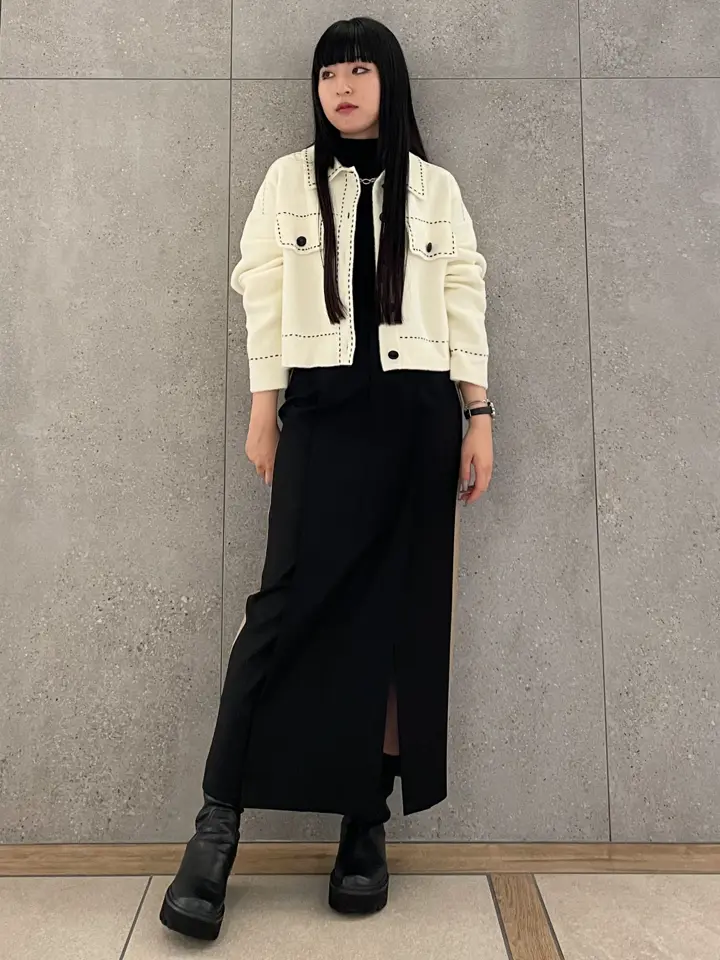 GRACE CONTINENTAL 清水　杏梨 コーディネート画像