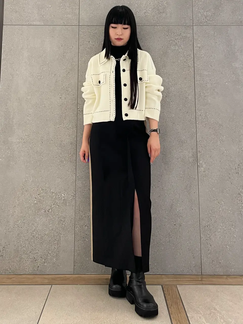 GRACE CONTINENTAL 清水　杏梨 コーディネート画像