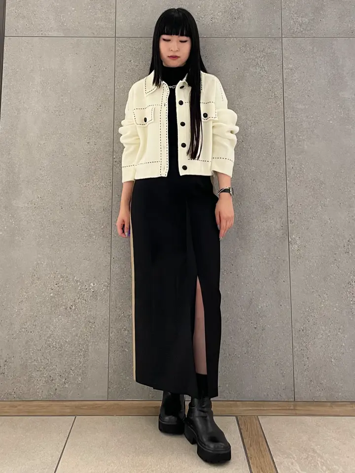 GRACE CONTINENTAL 清水　杏梨 コーディネート画像