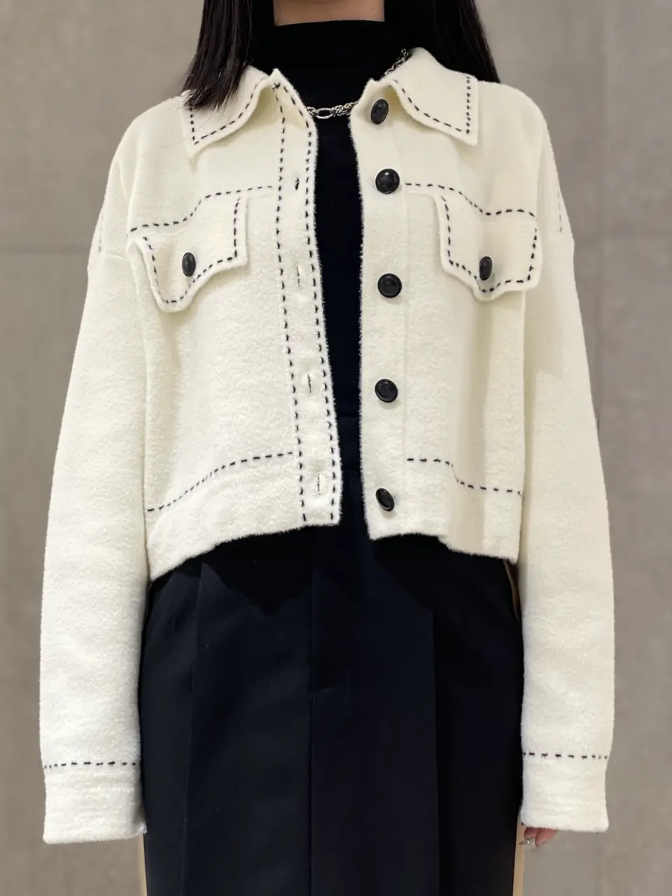 GRACE CONTINENTAL 清水　杏梨 コーディネート画像