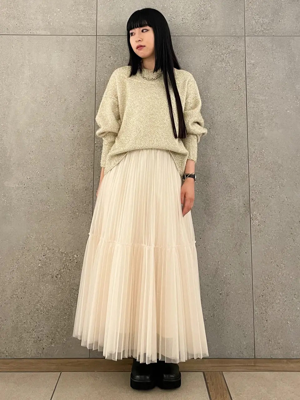 GRACE CONTINENTAL 清水　杏梨 コーディネート画像