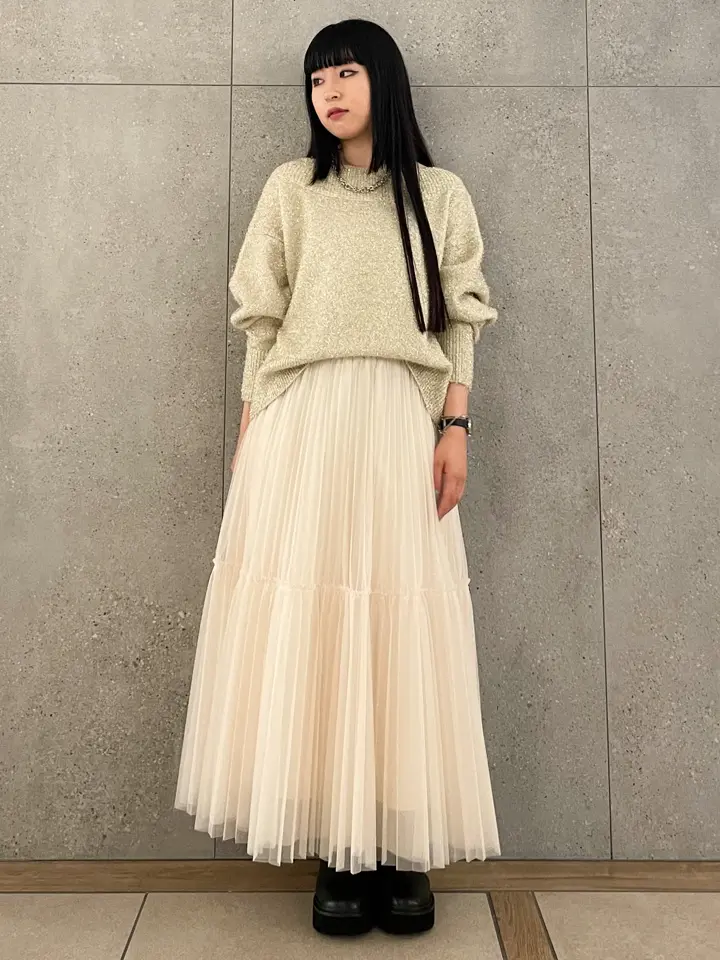 GRACE CONTINENTAL 清水　杏梨 コーディネート画像