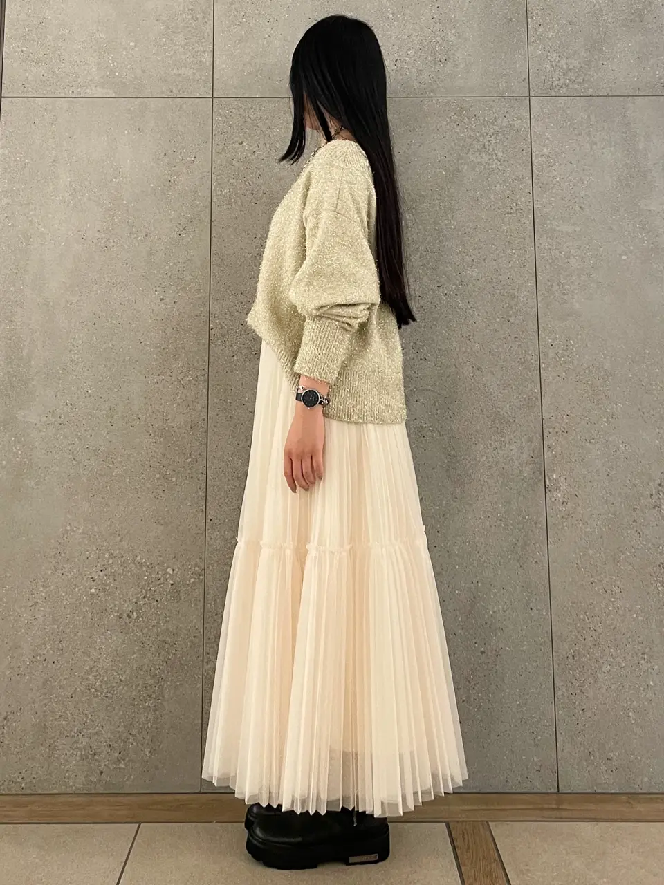 GRACE CONTINENTAL 清水　杏梨 コーディネート画像