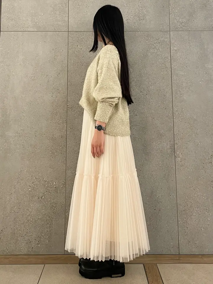 GRACE CONTINENTAL 清水　杏梨 コーディネート画像