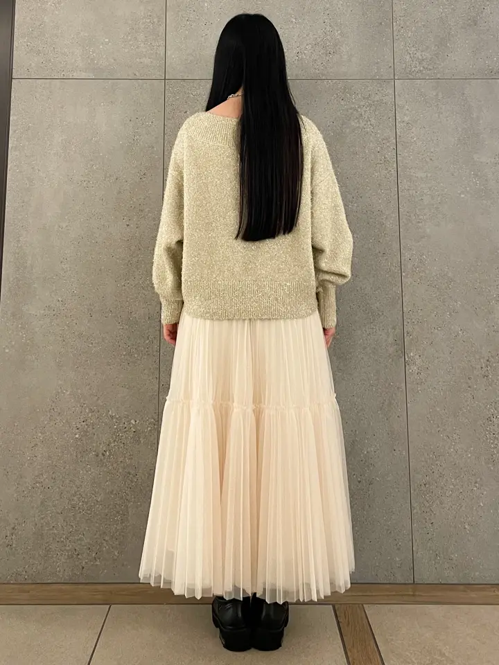 GRACE CONTINENTAL 清水　杏梨 コーディネート画像