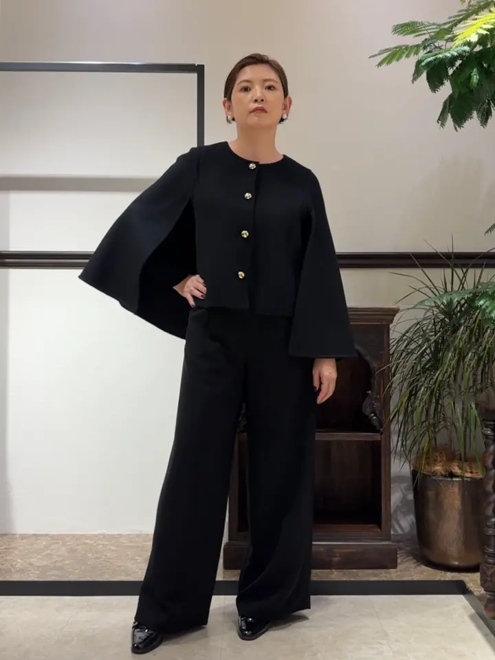 GRACE CONTINENTAL N.YURI コーディネート画像