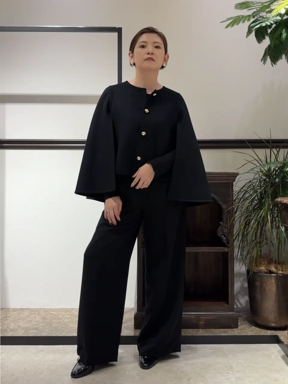 GRACE CONTINENTAL N.YURI コーディネート画像