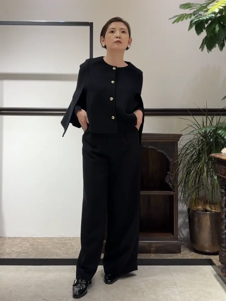 GRACE CONTINENTAL N.YURI コーディネート画像