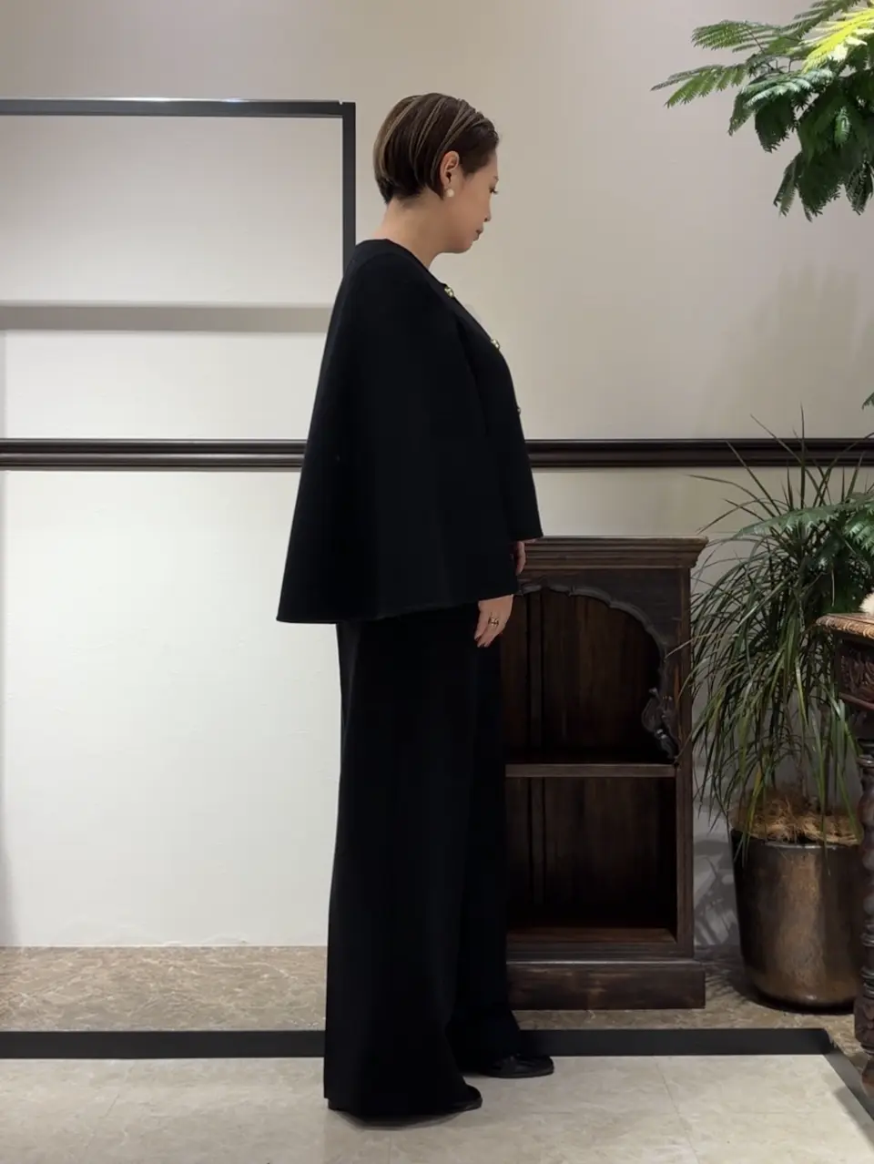 GRACE CONTINENTAL N.YURI コーディネート画像